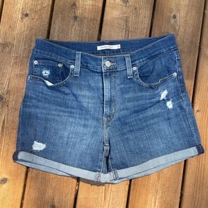 Levi’s Mid Length denim shirts 30